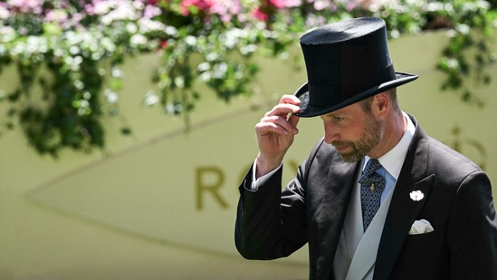 June 21, 1982, saw the birth of Prince William, following a tough labor for Princess Diana. (Photo by JUSTIN TALLIS / AFP)(AFP)