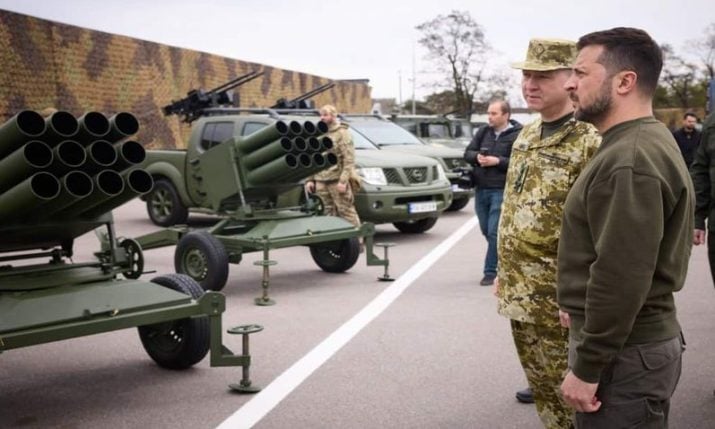 Ukraine praise Croatian system for frontline success