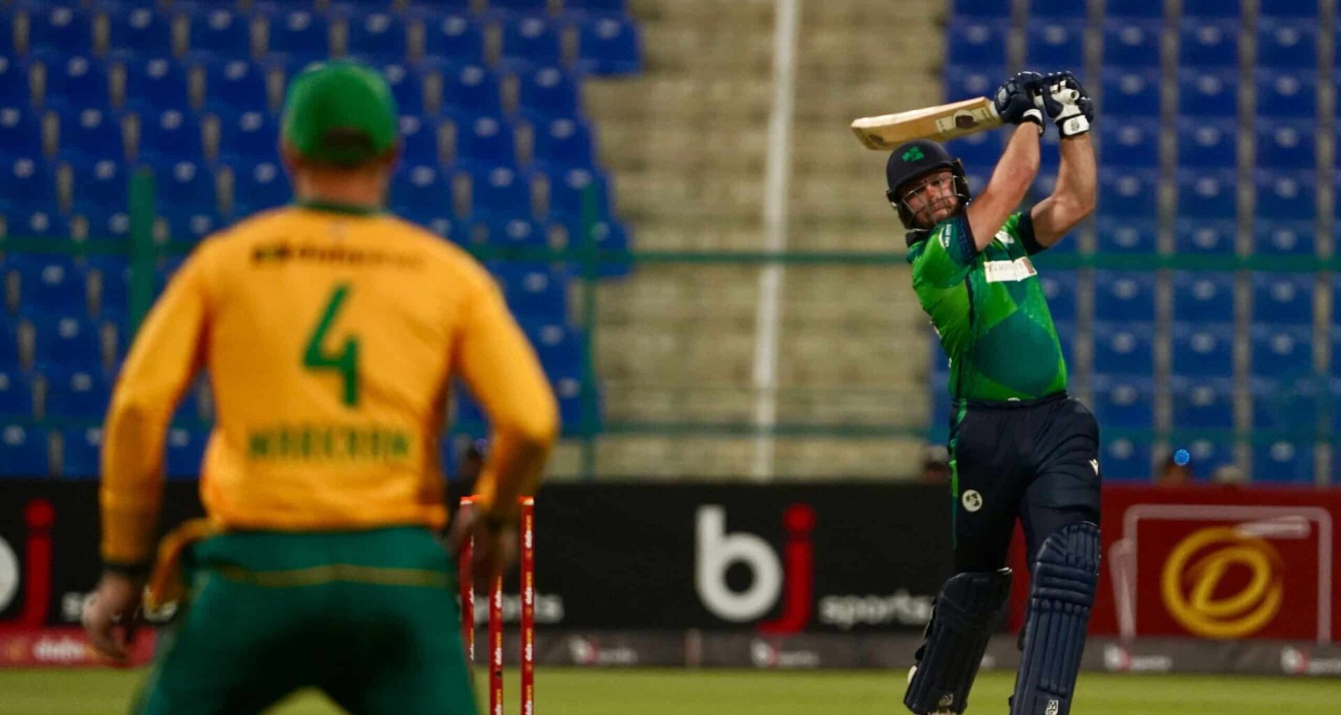 "Nothing beats playing for Ireland"