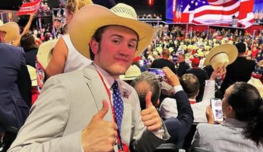 Trump Superfan, 22, is Running Counterterrorism as Iran Vows Revenge - He hasn’t worked in counterterrorism, intelligence or law enforcement but he did do gardening and was a grocery store clerk.