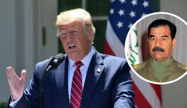 Trump nach Angriffen auf Iran optimistisch: "Wir werden Saddam Hussein besiegen"