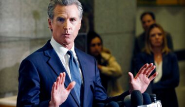 It’s about time Newsom used some political capital – Orange County Register