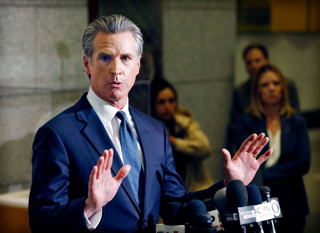 It’s about time Newsom used some political capital – Orange County Register