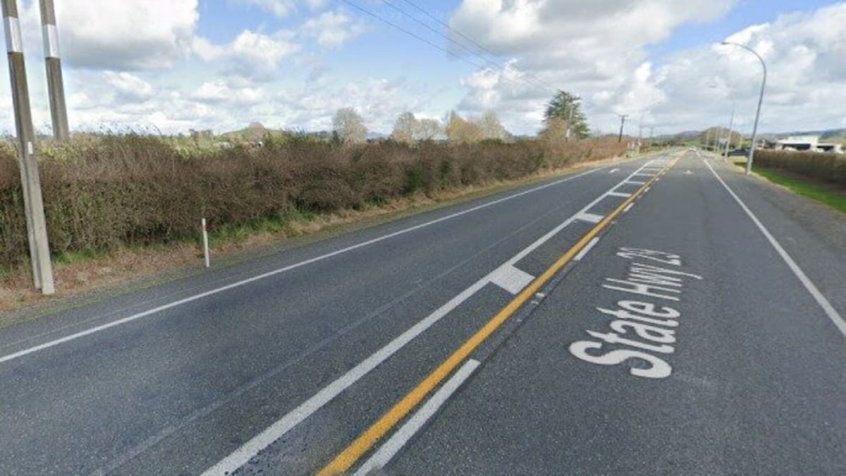 SH29 reopens near Hinuera following crash