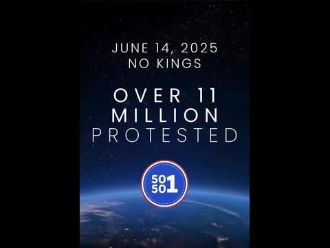 History was made  On June 14, 2025