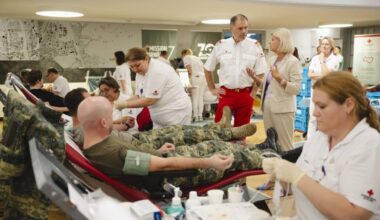 Gailtal Journal - Rotes Kreuz und Bundesheer schlagen Alarm: „Blutsituation in Österreich kritisch, spenden Sie jetzt!“