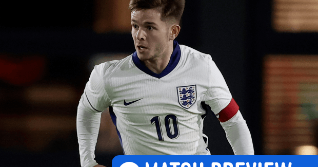 England v Slovenia U21 Euros TV channel, live stream, kick-off time