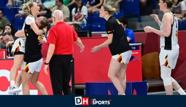 Pas de problème pour les Belgian Cats : la Belgique déroule lors de son entrée face au Portugal à l'Euro de basket