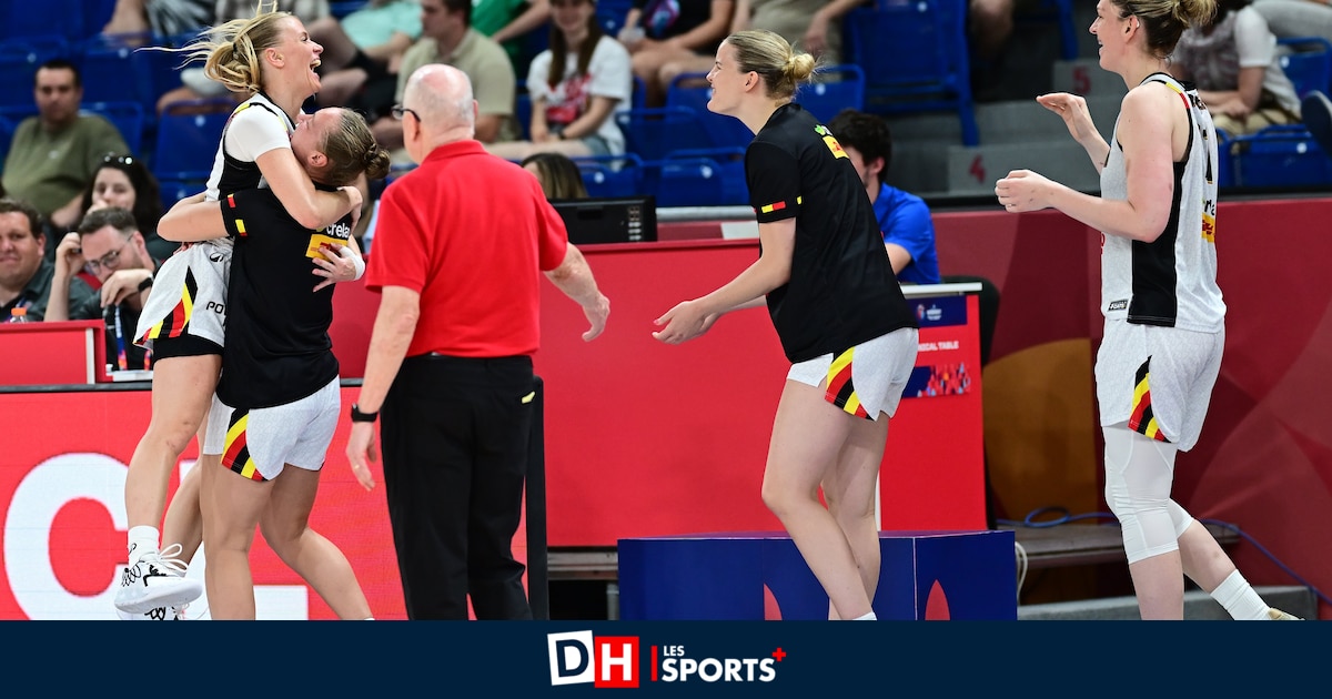 Pas de problème pour les Belgian Cats : la Belgique déroule lors de son entrée face au Portugal à l'Euro de basket