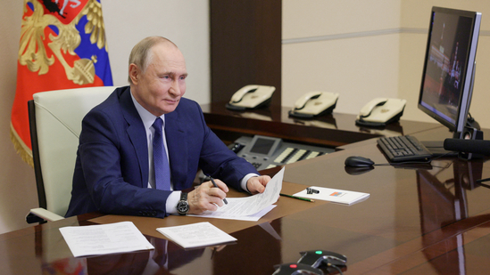Kremlin called the sanctions ‘illegal’ and said that Russia had grown resistant to such actions.(via REUTERS)