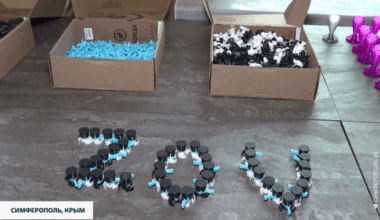 In Militarizing Push, Russian School Children To Build Drones