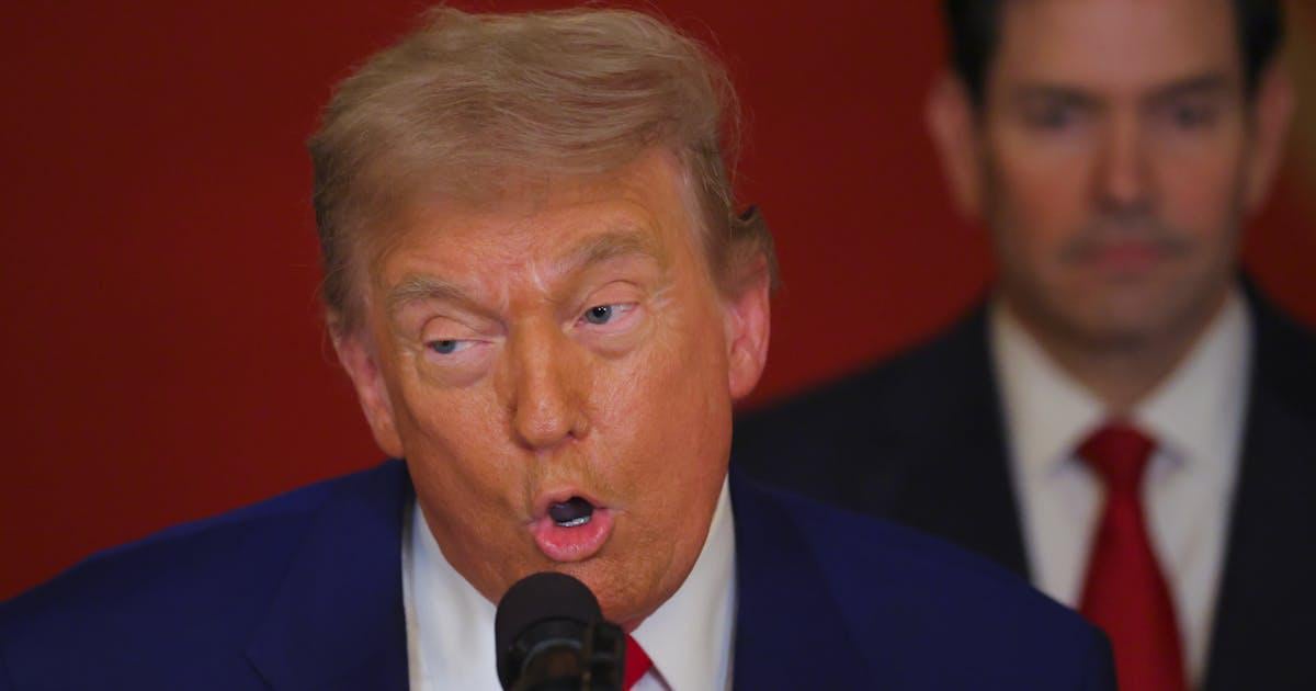 If You Thought Donald Trump Would Never Do This, You’re an Idiot. The most pernicious delusion of this era has been the idea that Trump is “the peace president.” His decision to bomb Iran shatters this myth.