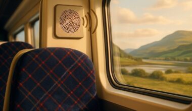 There's a petition to change the ScotRail voice back, or at least stop using the AI one