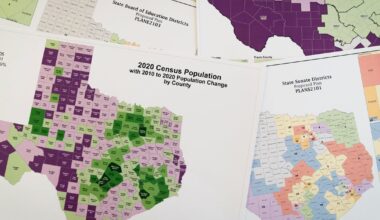 Texas Republicans consider redrawing congressional districts