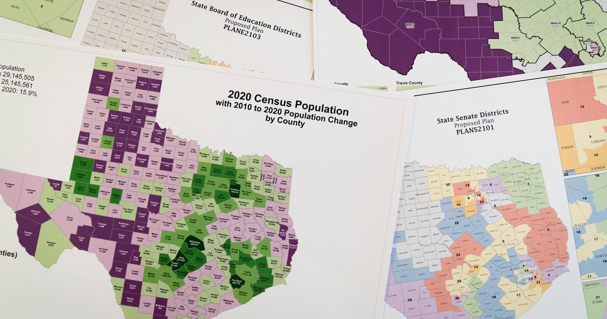 Texas Republicans consider redrawing congressional districts