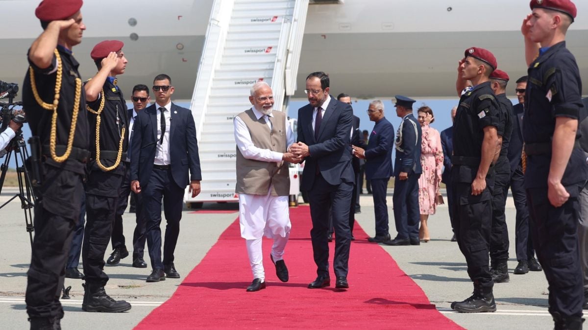PM Modi calls for stronger India-Cyprus ties in trade, tech and security – Firstpost