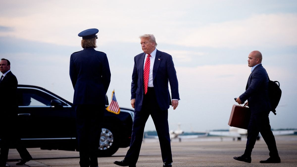 US economy shrinks 0.5% in Q1 as import surge, Trump’s tariff threats weigh on growth – Firstpost