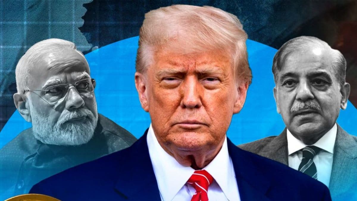 Trump claims he stopped India-Pakistan war by threatening trade – Firstpost