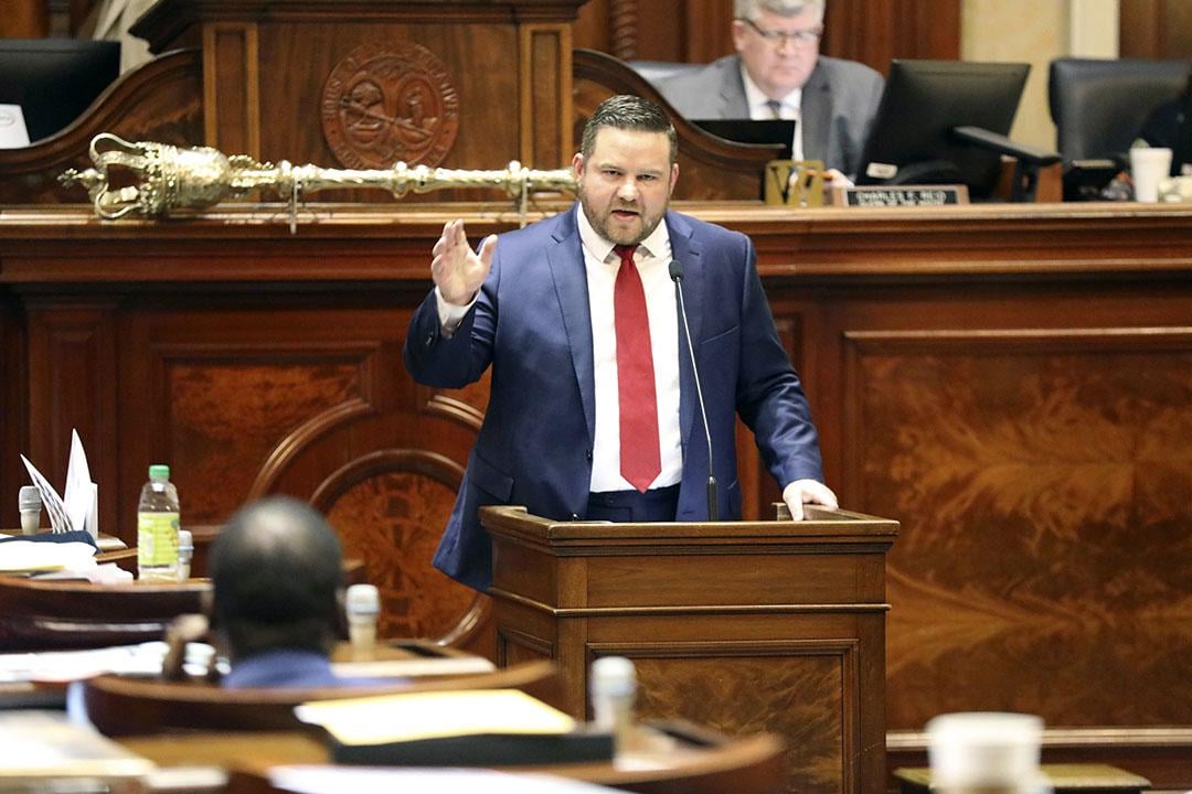 SC Rep. RJ May (R-Lexington) facing 10 counts of child sex charges, bond denied