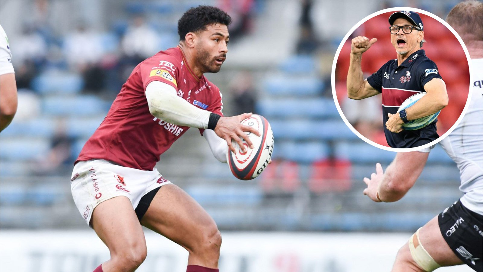 Richie Mo'unga denied Lions chance in blow to Australia-New Zealand XV : Planet Rugby