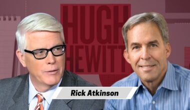 From today’s POTUS presser to the 2nd year of the Revolutionary War with historian Rick Atkinson