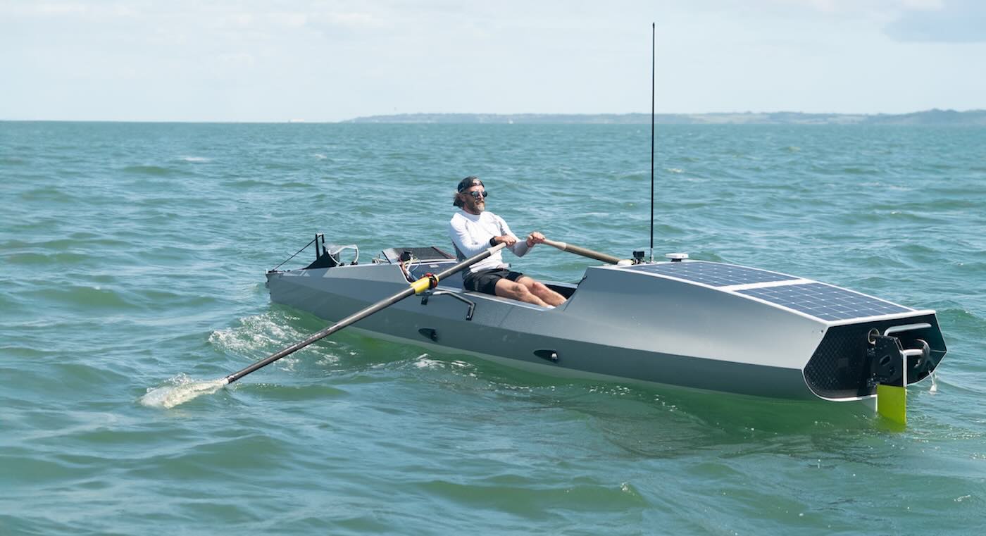Man Could Become First to Solo Row 2,000 Miles Around Great Britain–in Just 60 days