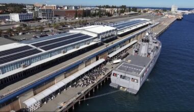 Royal Australian Navy Commissions New OPV HMAS Arafura