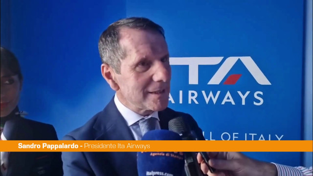 Ita Airways, Pappalardo "Ambasciatori dell'Italia nel mondo"