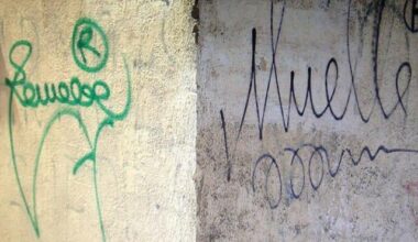 Documentos RNE: "Dejarse ver, el juego del grafiti en la ciudad"