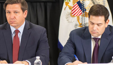 DeSantis Rubio