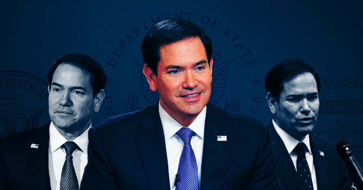 Marco Rubio is simultaneously serving in three government roles. Here’s why that’s a problem. - CREW
