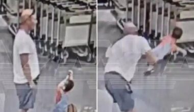 Belarusian man attacks Afghan toddler in Moscow Airport