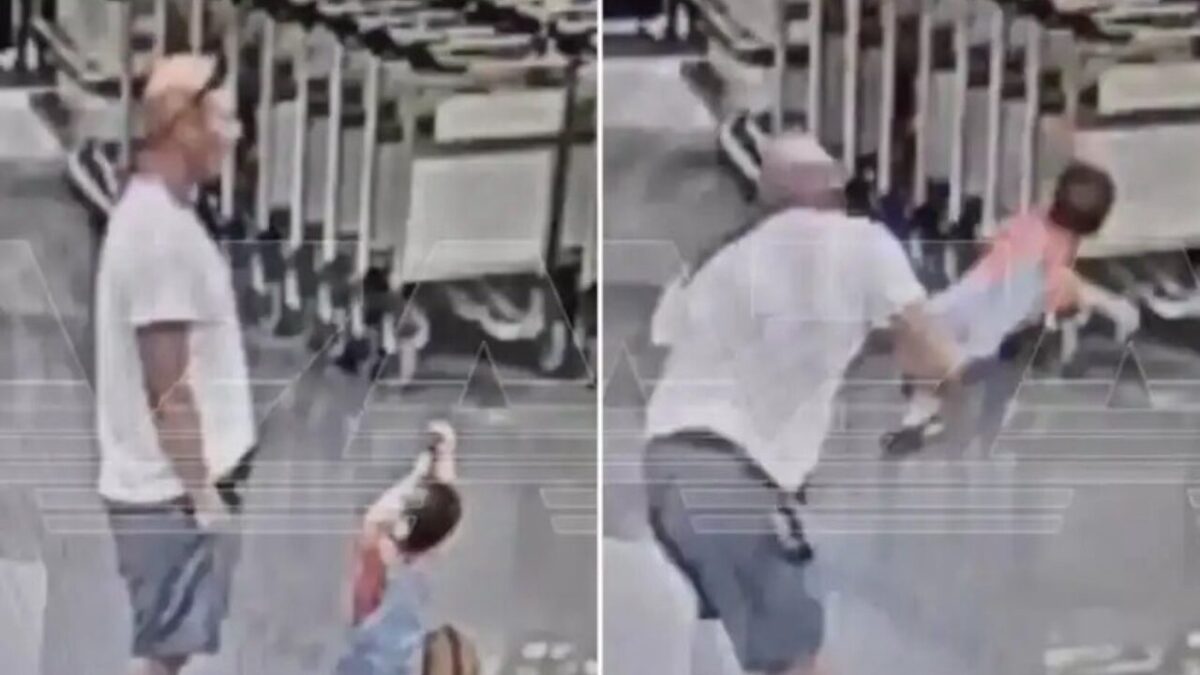 Belarusian man attacks Afghan toddler in Moscow Airport