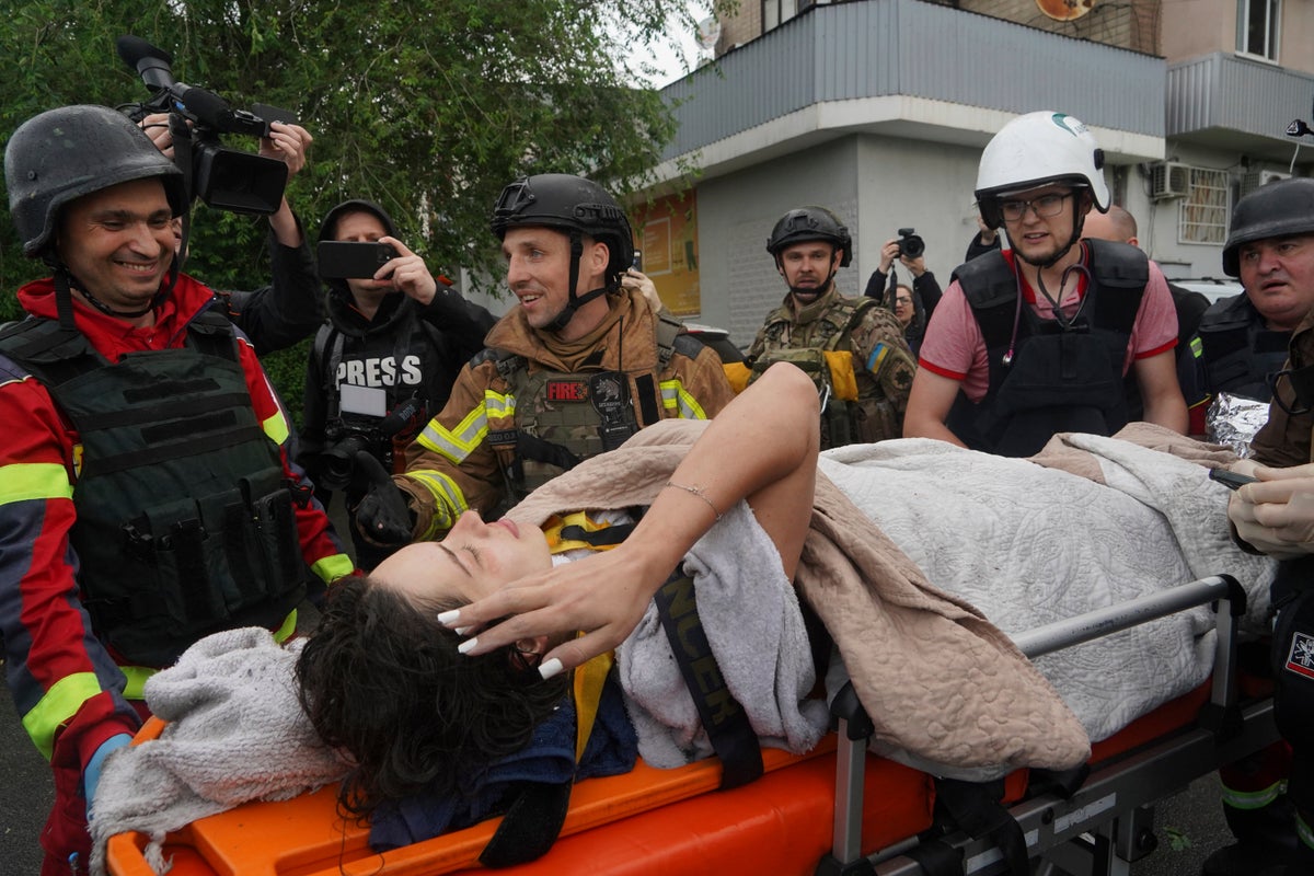 Russia-Ukraine war latest: Putin’s forces strike Ukraine’s second city with ‘most powerful’ attack since start of war
