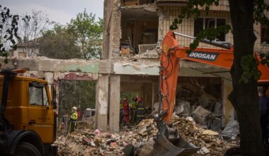 Zelenskyy calls for more pressure on Russia after deadly Kyiv missile strike