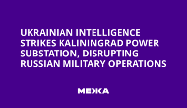 Ukrainian Intelligence Strikes Kaliningrad Power Substation, Disrupting Russian Military Operations