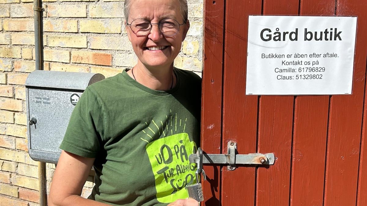 Vejboder lænses, så på Samsø låser Camilla nu kød og garn inde