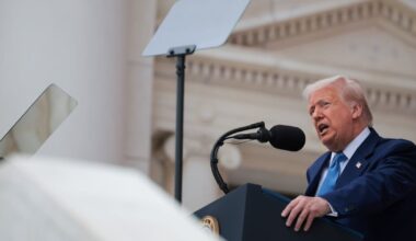 Cognitive Decline? Trump Repeatedly Fumbles in Multiple Weird Rants