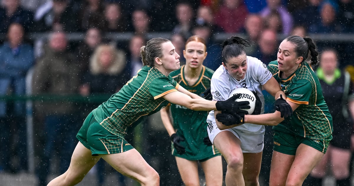 Meath book place in All-Ireland quarter-finals with victory over Kildare – The Irish Times