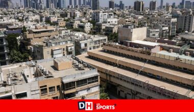 Conflit Iran-Israël: des tirs ont eu lieu non loin de l'ambassade de Belgique à Tel Aviv