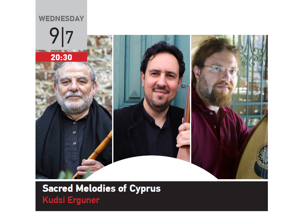 cover Sacred melodies of Cyprus