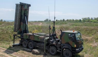 Italy to deploy SAMP/T air and missile defence system to Estonia in 2025