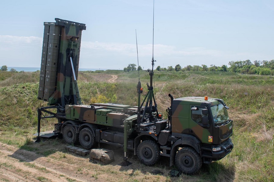 Italy to deploy SAMP/T air and missile defence system to Estonia in 2025
