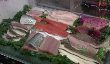 How the tariffs on seafood imports are impacting local fish markets