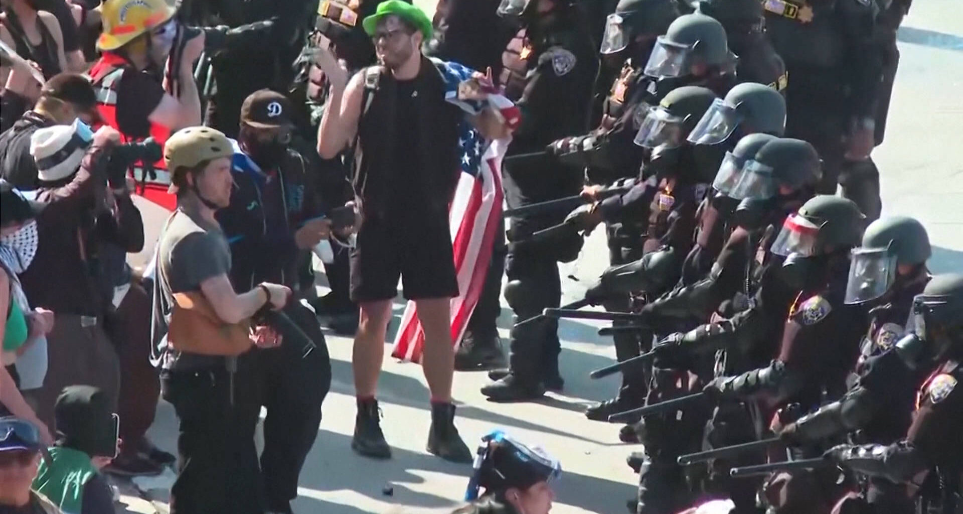 L.A. Under Siege: Trump Sends in National Guard as Protests Continue over Militarized ICE Raids