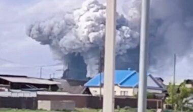 Ukraine war live: ‘Over 40’ Russian planes destroyed in drone attack as Putin’s airbases targeted