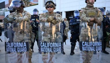LA protests live updates: Trump maintains control of National Guard in Los Angeles for now after appeals court ruling