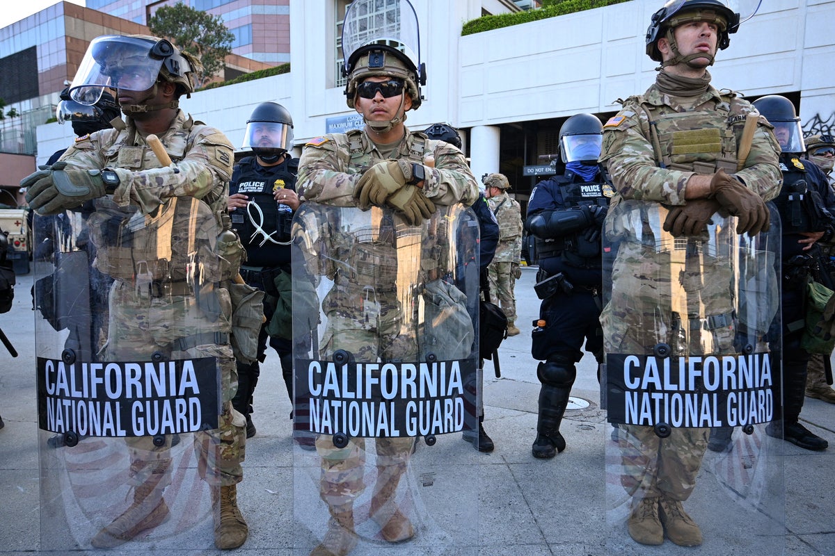 LA protests live updates: Trump maintains control of National Guard in Los Angeles for now after appeals court ruling