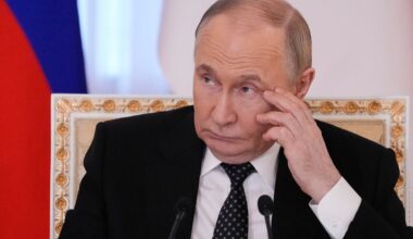 Ukraine-Russia war latest: Kremlin says Russia on the verge of recession as Putin prepares to address economic forum