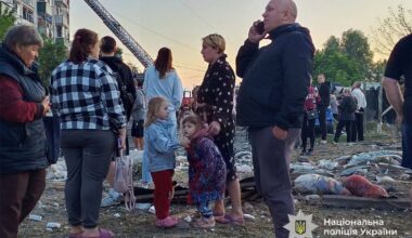 Ukraine-Russia war latest: Moscow launches largest missile and drone attack on Ukraine since start of war